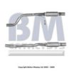 BM CATALYSTS BM50027 Exhaust Pipe